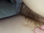 wifes hairy ass, hairy asshole & hairy pussy