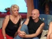 Good Mature & Milf German Threesome