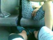 maturbare in tren