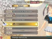 Senran Kagura Naked Strip Tease!