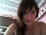 Chubby Teen Masturbates on Cam