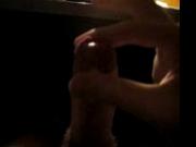 Mio handjob :