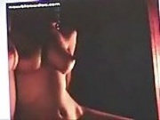 Viewing her pics then cumming on her face pic