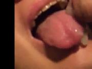 Goodsucker suck cock and eat sperm III