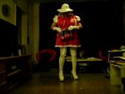 Plastic Schoolgurl Mariska 2