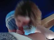 Cock Addicted Bitch Covered With Cum