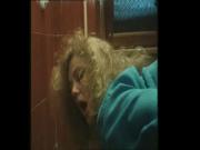 marina lotar sex in the bathroom
