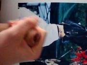 Hayley Williams - Cum tribute #1