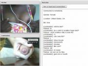 chatroulette #190 chocolate young slat