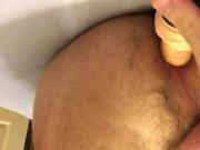 My first video Dildo play 01