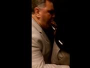 Suck in Bathroom