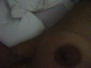 Ebony blowing