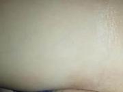 She shows off her thong