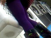 leggins purple 1