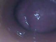 first cum in silicone pussy