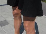 Very Shiny Pantyhose