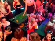 Sexy babes gets fucked at casino party