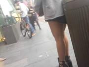 Bare Candid Legs - BCL#011