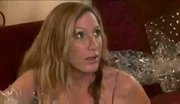 Lesbian makes candles for Lover