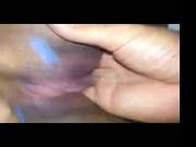 gettin fingering deep my wet pussy