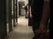 blodne fucking in public toilet