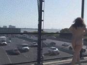 Total Exhibitionist Stops Traffic