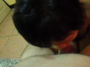 short BJ before fuck