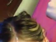 Nice blow facial