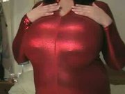 Kerry Marie Red Latex