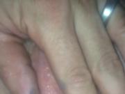 Her pussy dripping after squirt