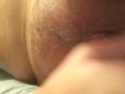 Milf playing with a new toy