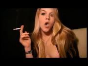 Mika Smoking