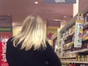 Nice Jiggly Ass Cute Blonde