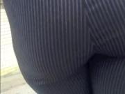 Co Worker Naomi's sexy fat white ass