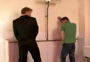 Awesome gay 4 some fuck scene big cocks in public toliet