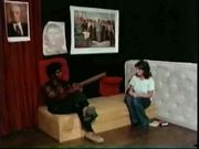 White girls with black guy - Softcore Interracial from 1976