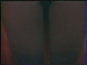 Young girl & Grandpa cum on pussy