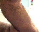 Anal warm up play ass fuck dildo
