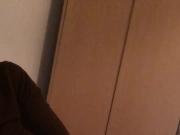 Girlfriend makes me explode on bed