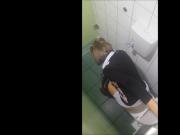 Hidden Cam Toilet 3 Girls - 11