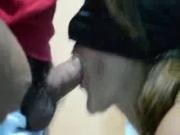 Blowjob with cumshot on face