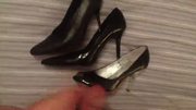 Cum if friends wife's heels