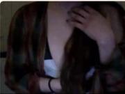 Omegle hot teen having fun on webcam