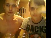 Hot friends show off on cam