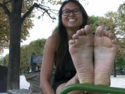 Sexy french cambodian feet and soles
