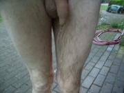 pissing