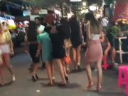 The Best Walking Street Pattaya Thailand Compilation Part 1