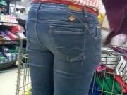 Indian Ass Jeans Gand