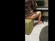 Periscope - Cerennmertcetin - See through and blowjob