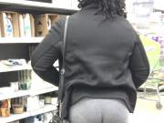 Candid Ebony Fat Faceshot